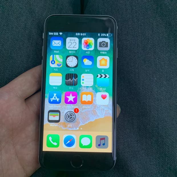 아이폰6s스페이스그레이64GB