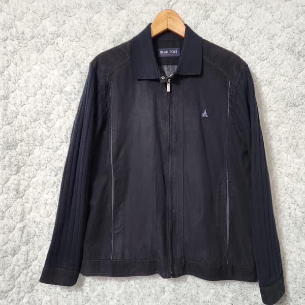 H469 [100] 빈폴 스포츠 올드스쿨 니트 자켓
