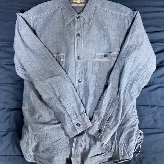 버즈릭슨 샴브레이 셔츠