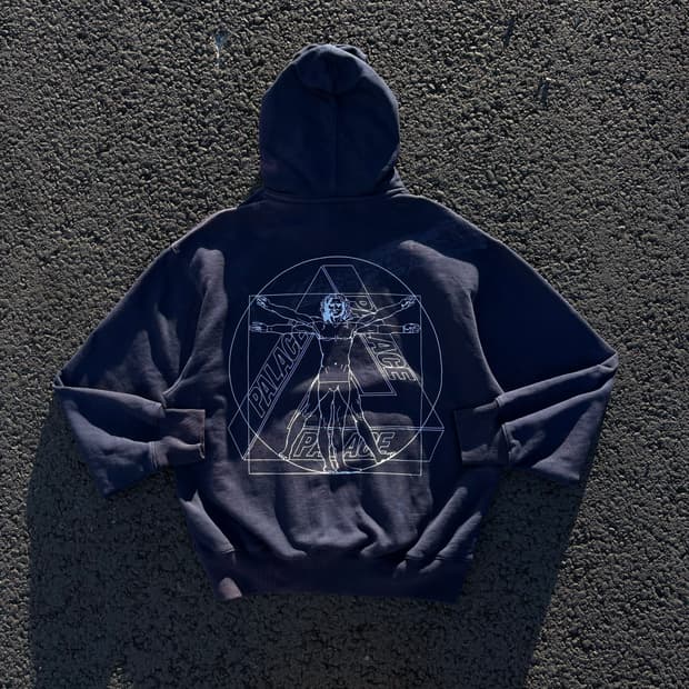 PALACE 26SS 팔트루비안 트라이 후드