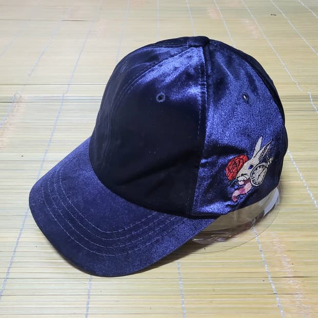 ♤필독♤ 빈티지 토끼 벨벳 볼캡
