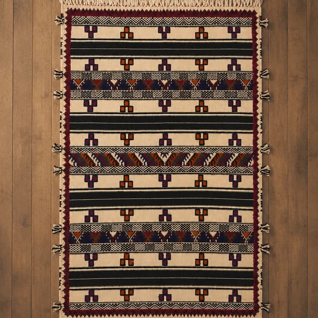 모로칸러그 Moroccan berber rug #14
