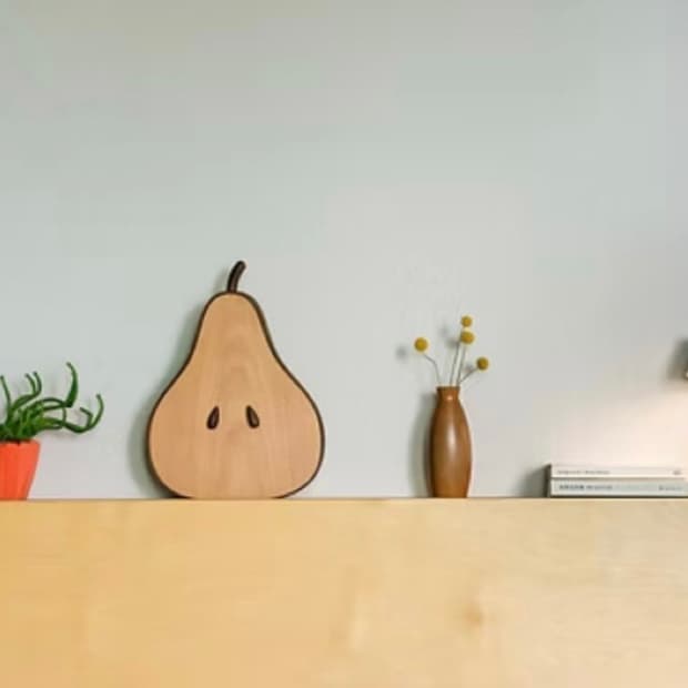 Pear Clock 벽시계