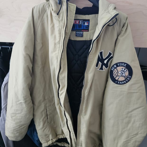 wws 양키스 올드스쿨 점퍼