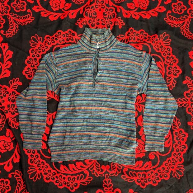 Missoni signature Gradation knit