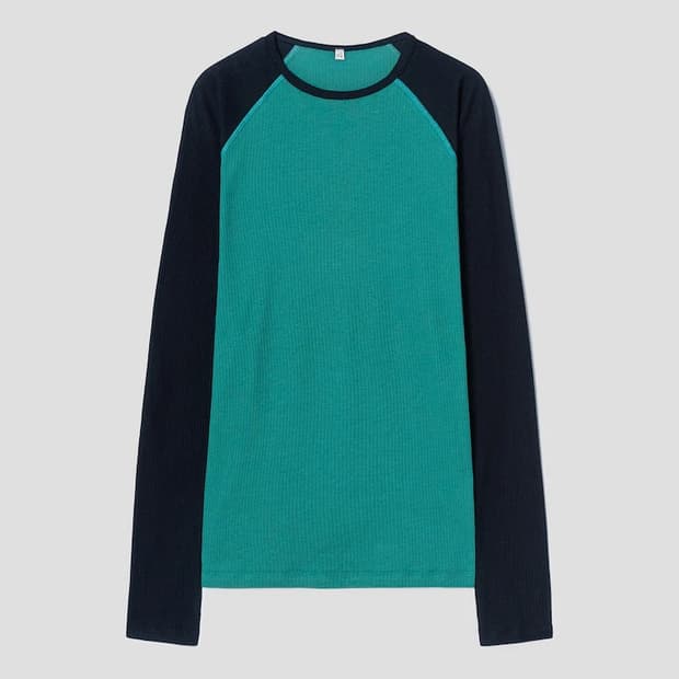 BASERANGE Gene Long Sleeve Tee - Green