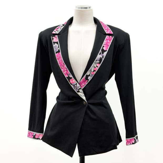 레오나드 플라워 포인트 자켓