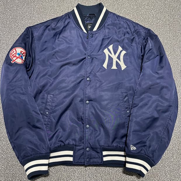 뉴에라 MLB 뉴욕양키스 스타디움 자켓 XL