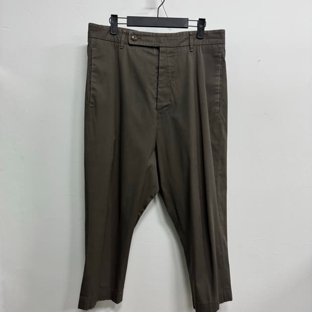 릭오웬스 Astaires 크롭핏 팬츠 48