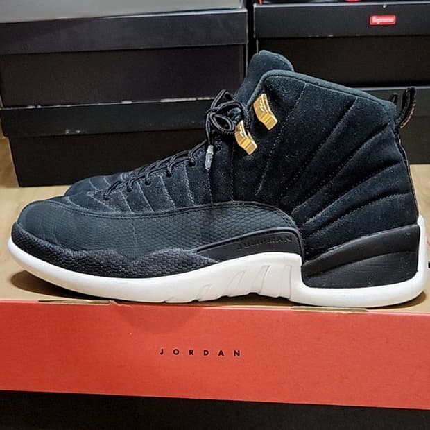 나이키 285 조던12 택시 리버스