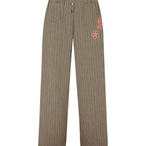 루루서울 - vacation stripe pants