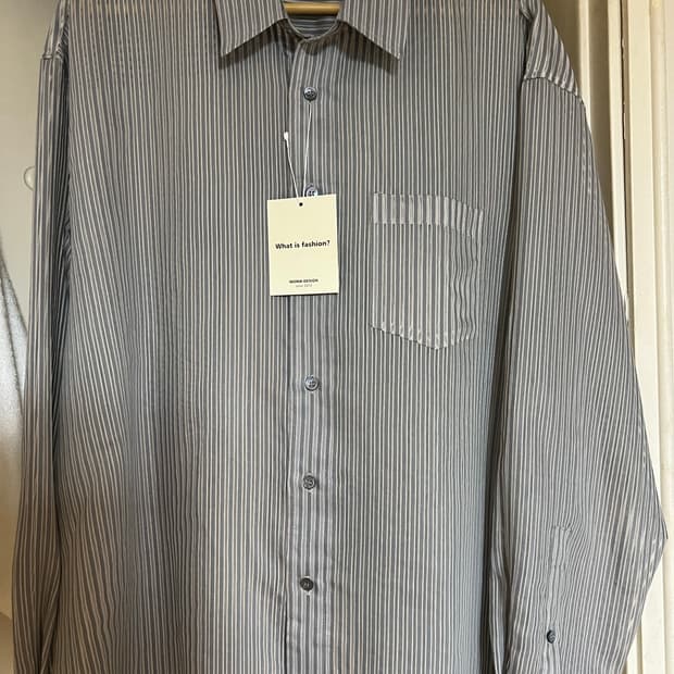 모마디자인 시스루 셔츠 48