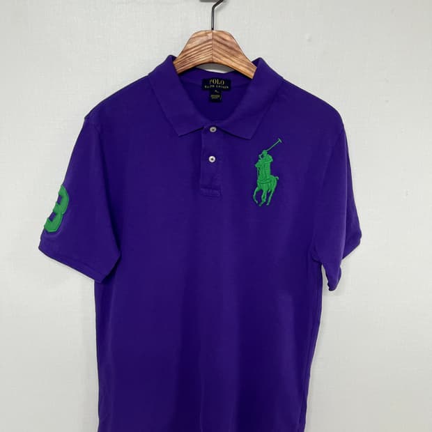 [XL] 코르티스 폴로 랄프로렌 빅포니 카라티