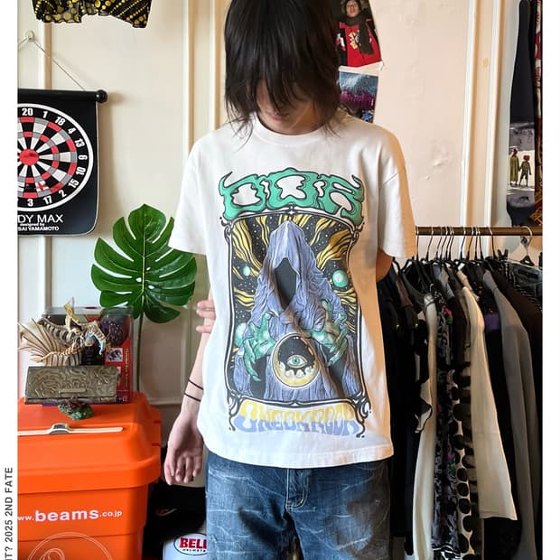 ONE OK ROCK Vintage Occult 1/2 T-Shirt
