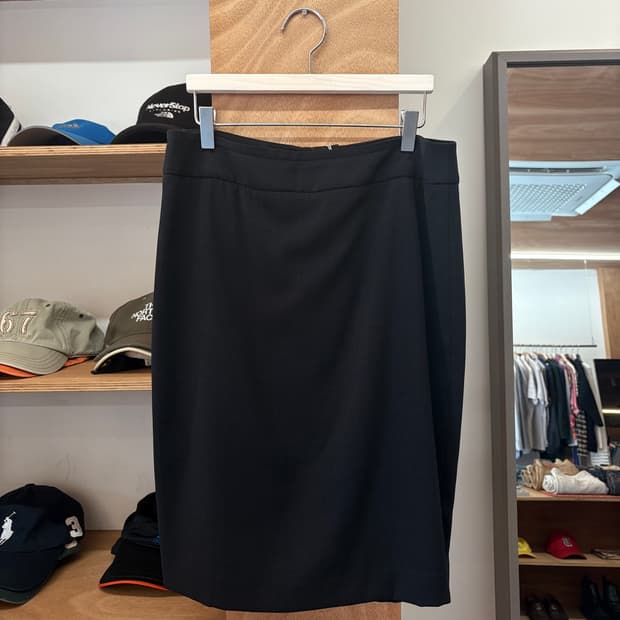 ARMANI COLLEZIONI TRIM SKIRT