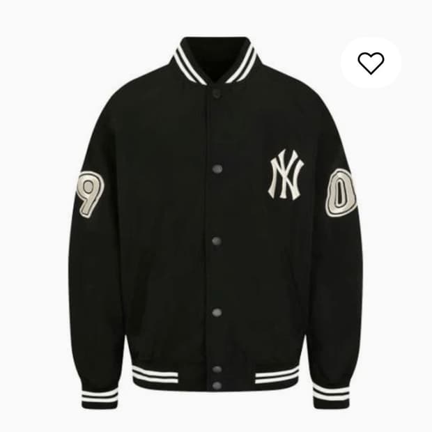 MLB 뉴욕양키즈 바시티 자켓