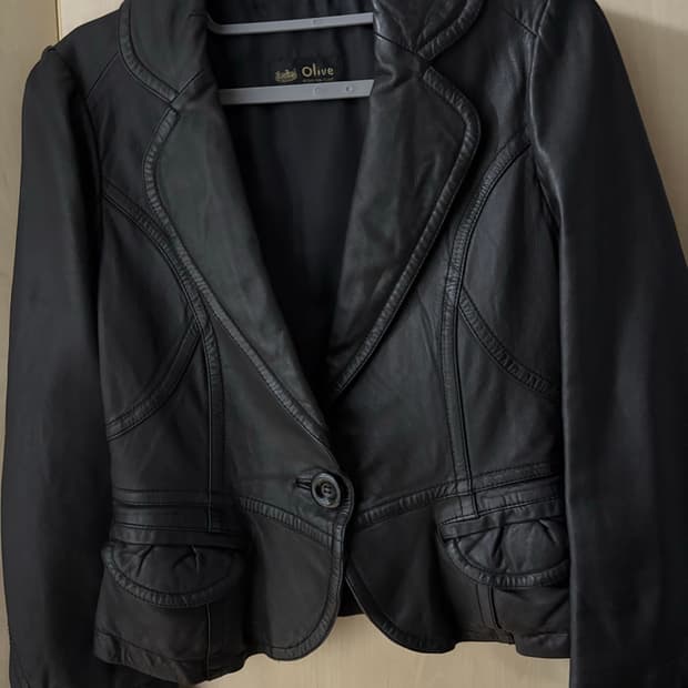 빈티지 가죽자켓