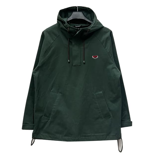 펠로말로 하프집업 코튼 후드 아노락 자켓 XL