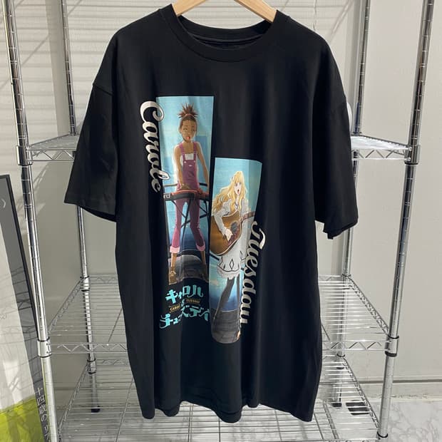 캐롤 튜즈데이 오피셜 애니메이션 티셔츠