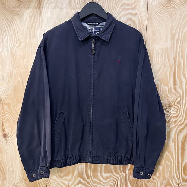 폴로랄프로렌 베이직 포니 선페이드 스윙톱 자켓