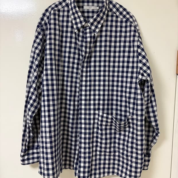 247 시리즈 체크셔츠