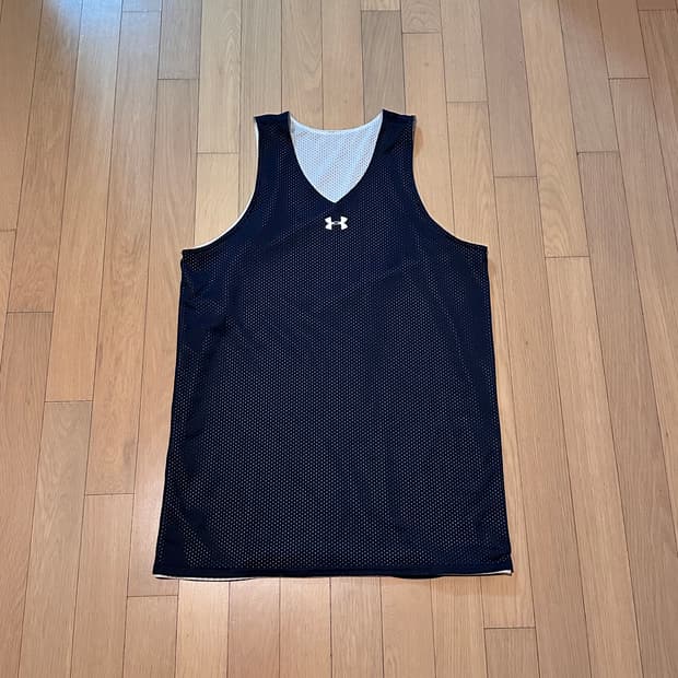 언더아머 농구 양면 나시M사이즈