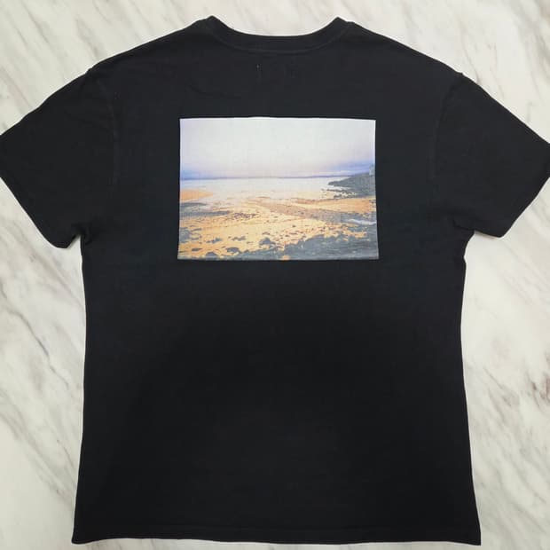 피오갓에센셜 그래픽 반팔 티셔츠