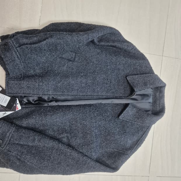 무신사 스탠다드 울 블렌드 블루종 재킷