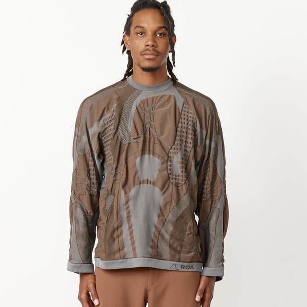 로아 Roa 오버사이즈 니트 Oversize 3D Knit