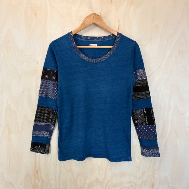 캐피탈 kapital 롱슬리브 티셔츠 S