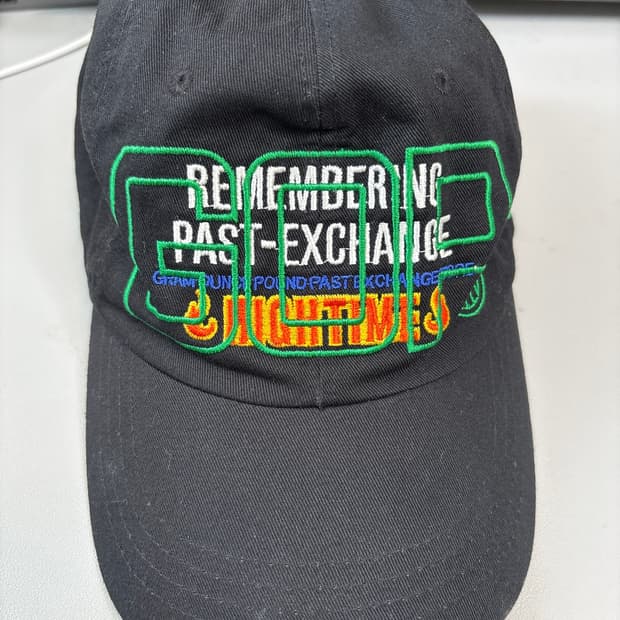 그램 아운드 파운스 REMEMBER 6-PANEL CAP
