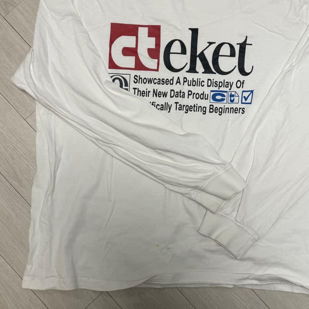 테켓 티셔츠