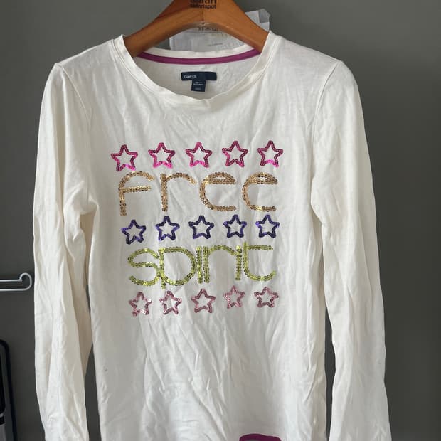 gap kids 롱슬리브