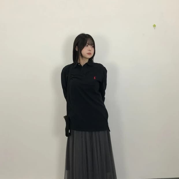 Polo Ralph Lauren Long Sleeve Polo Shirt