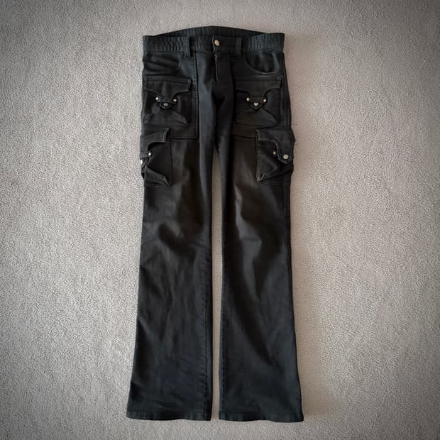 Tornadomart boots cut pants