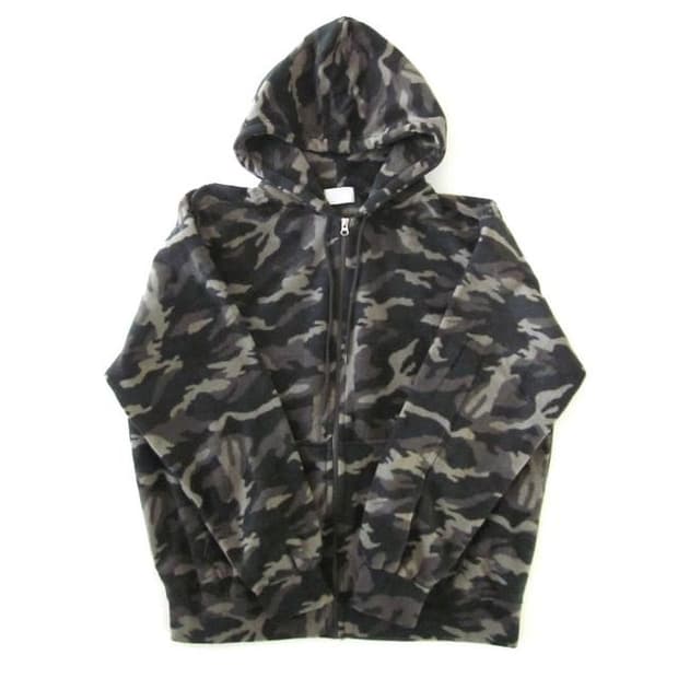 디에이디 샵페어리 카모 후드집업