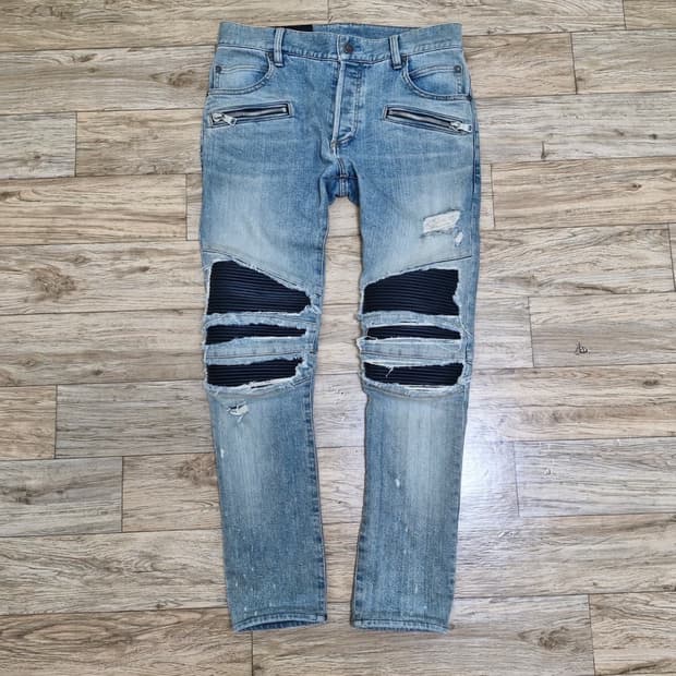 발망 레더패널 신형 바이커 진