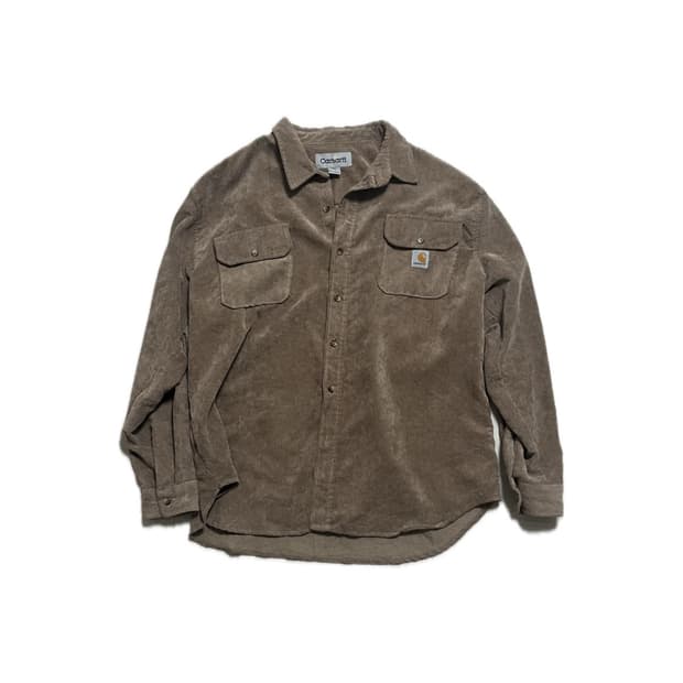 칼하트 코듀로이 셔츠 XXL