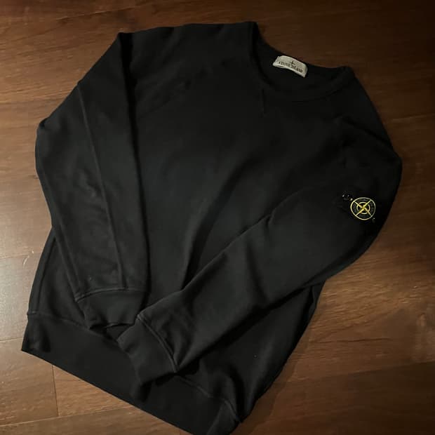 23SS 스톤아일랜드 올드 트리트먼트 맨투맨 (M)