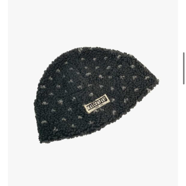 마스컴퍼니 도트 비니 그레이