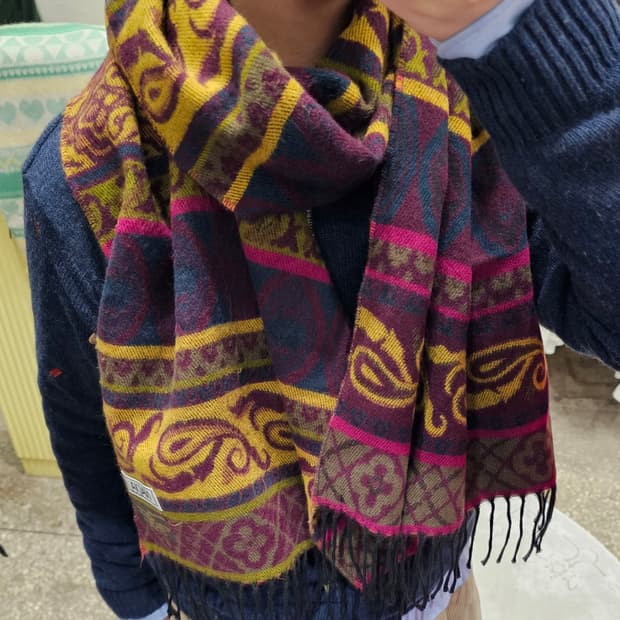 Nadia Italy 오리엔탈 머플러