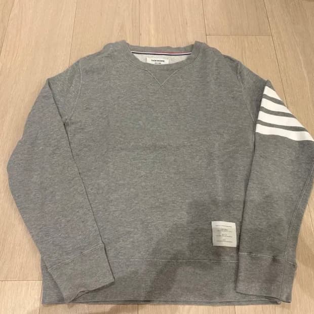 톰브라운 맨투맨 3 사이즈 가단 57 총장69