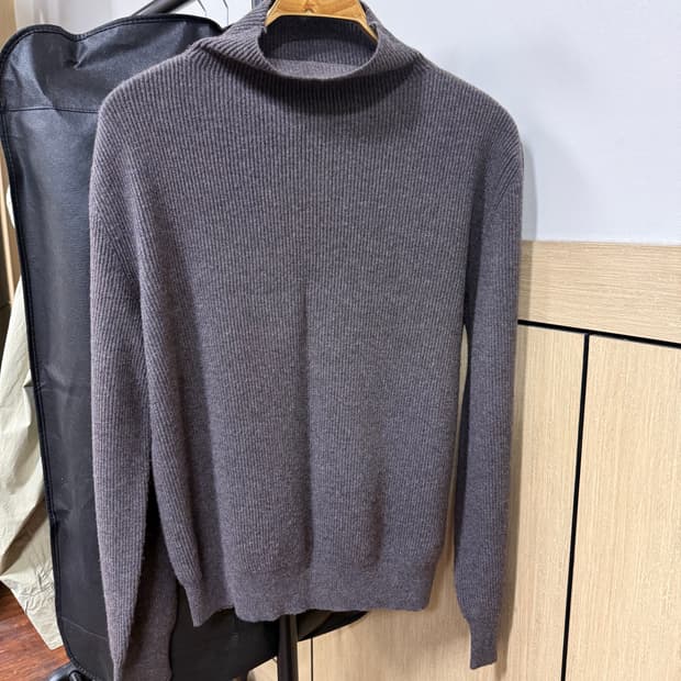 [M]더로우 캐시미어 니트 the row