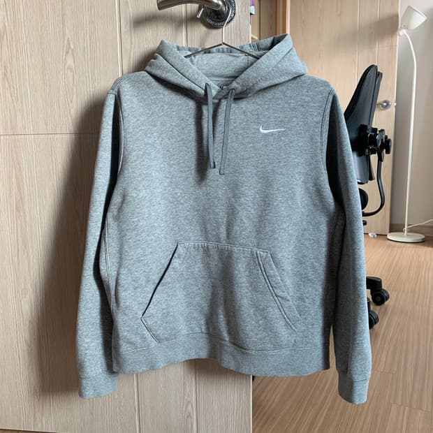 나이키 스우시 여성 후드티