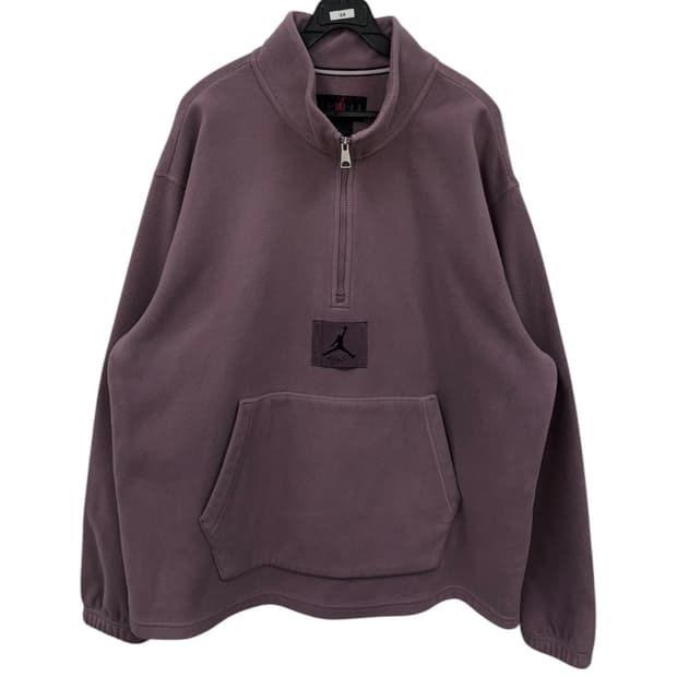 나이키 조던 후리스 아노락점퍼