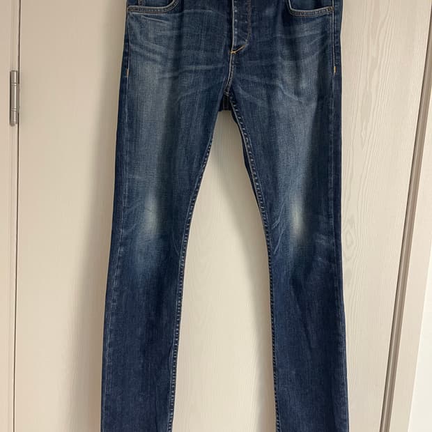랙앤본(rag & bone) 중청 슬림 데님 청바지 32