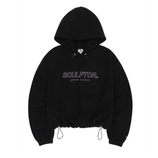 스컬프터 후리스 후드티 M
