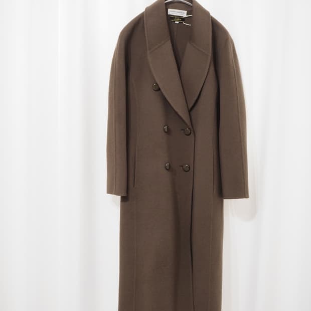 GIANNI MANIGLIA for Leilian coat
