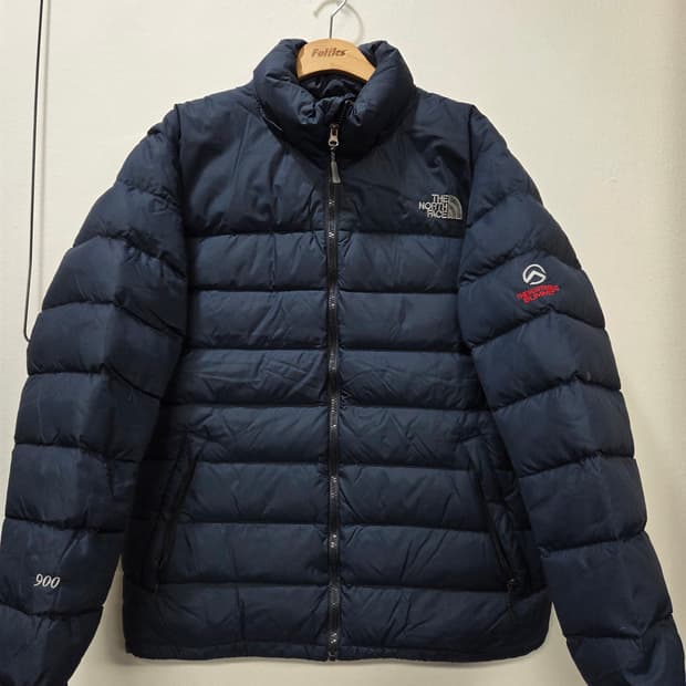 노스페이스 1211-10.  900 눕시 패딩 네이비 SUMMIT 남자