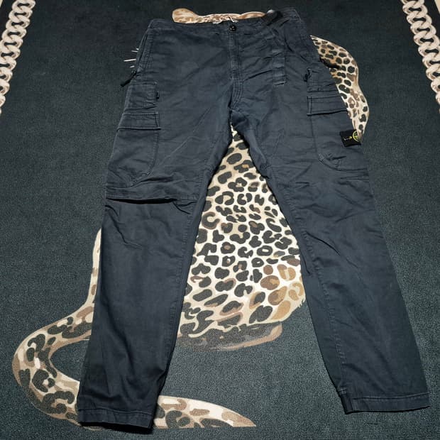 스톤 아일랜드 18F/W 탄창 카고 팬츠 정품